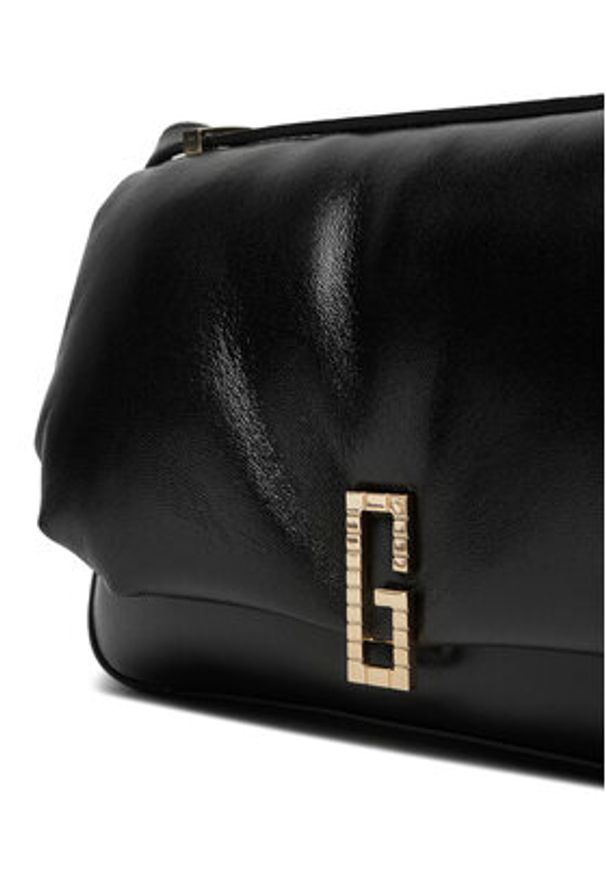 Guess Torebka HWAZAA L5115 Czarny. Kolor: czarny. Materiał: skórzane