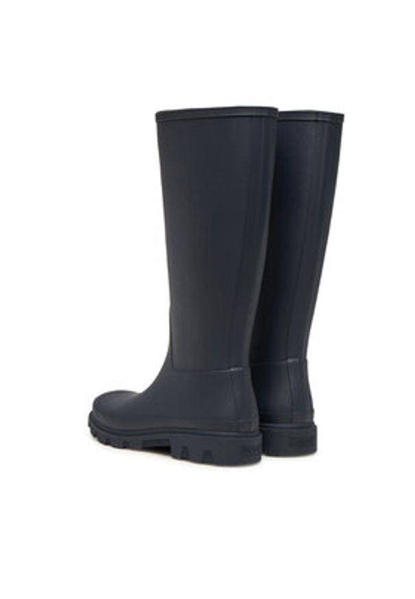 Hunter Kalosze Downpour Tall Wellington HFRW0001251 Granatowy. Kolor: niebieski