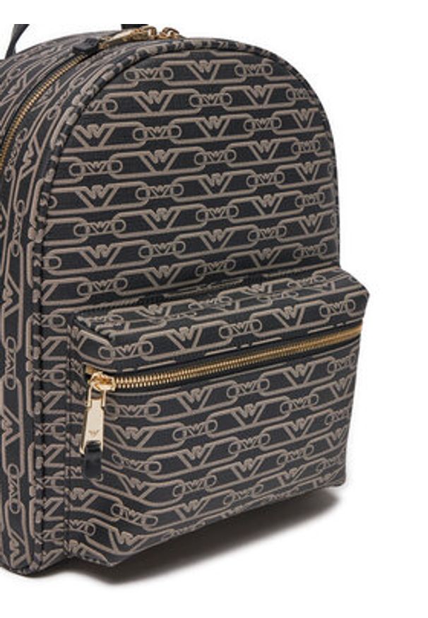 Emporio Armani Plecak EW000372 AF11951 FC033 Czarny. Kolor: czarny. Materiał: skóra