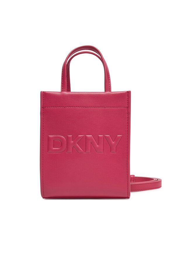Torebka DKNY. Kolor: różowy