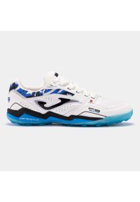 Buty piłkarskie Joma Fs Reactive Turf. Kolor: biały, wielokolorowy, niebieski. Sport: piłka nożna