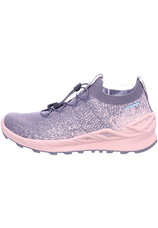 Buty trekkingowe damskie Lowa Fusion Low. Kolor: szary. Materiał: materiał, syntetyk. Szerokość cholewki: normalna