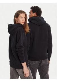 AMI PARIS - AMI Paris Bluza BFUSW235.730 Czarny Regular Fit. Kolor: czarny. Materiał: bawełna #3