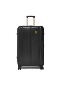Nine West Walizka duża CEO-NW-L-003-09 BLACK Czarny. Kolor: czarny #4