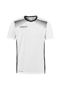 UHLSPORT - Koszulka bramkarska Uhlsport Goal. Typ kołnierza: dekolt w kształcie V. Kolor: czarny, biały, wielokolorowy. Sport: piłka nożna #1