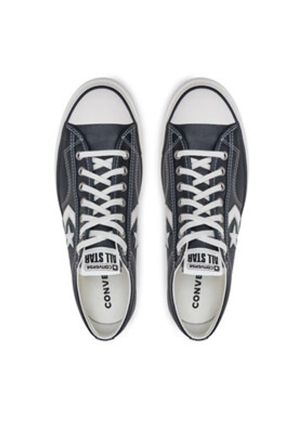 Converse Trampki Star Player 76 Fall Leather A06204C Czarny. Kolor: czarny. Materiał: skóra