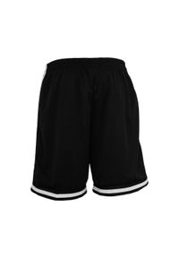 Szorty męskie Urban Classics Stripes Mesh. Kolor: czarny, wielokolorowy, biały. Materiał: mesh. Długość: krótkie. Wzór: paski. Sezon: lato #1
