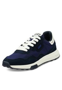 GANT - Gant Sneakersy 32631245 Granatowy. Kolor: niebieski. Materiał: zamsz, skóra #3