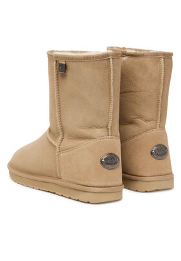 EMU Australia Śniegowce Platinum Stinger Slim Lo WP20002 Beżowy. Kolor: beżowy. Materiał: skóra