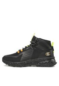 Champion Sneakersy Street Trek Mid S21949-CHA-KK001 Czarny. Kolor: czarny. Materiał: materiał #4