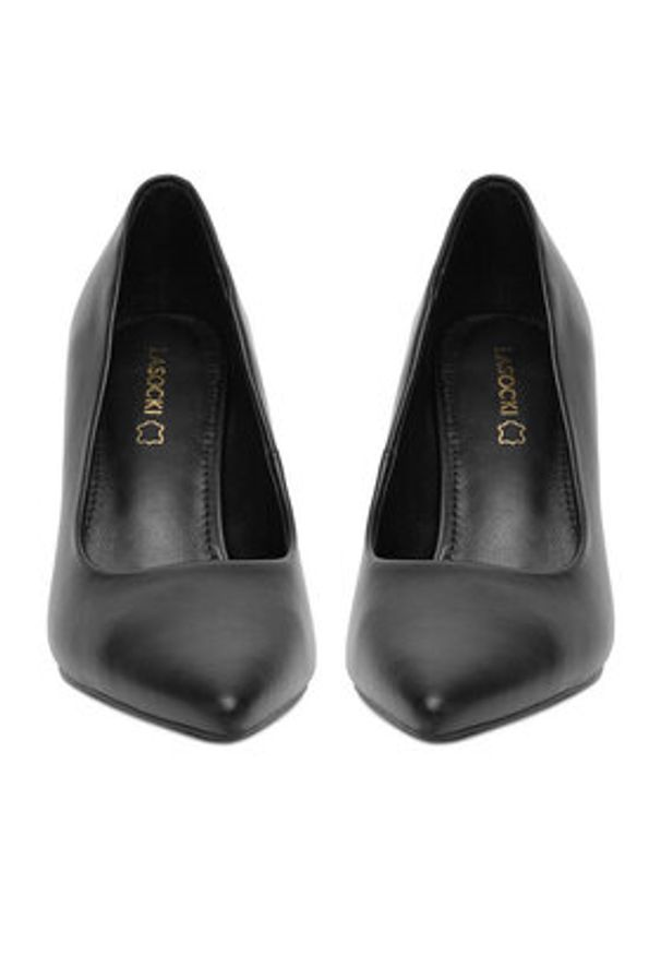 Lasocki Szpilki CEO-HY20077-1 Czarny. Kolor: czarny. Materiał: skóra. Obcas: na szpilce