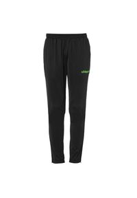 UHLSPORT - Spodnie dresowe Uhlsport Stream. Kolor: zielony, czarny, wielokolorowy. Materiał: dresówka. Sport: fitness, piłka nożna #1