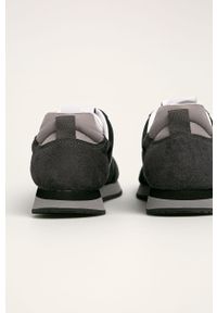 Calvin Klein Jeans - Buty. Zapięcie: sznurówki. Kolor: czarny. Materiał: materiał, syntetyk, skóra ekologiczna, guma, zamsz. Szerokość cholewki: normalna #3
