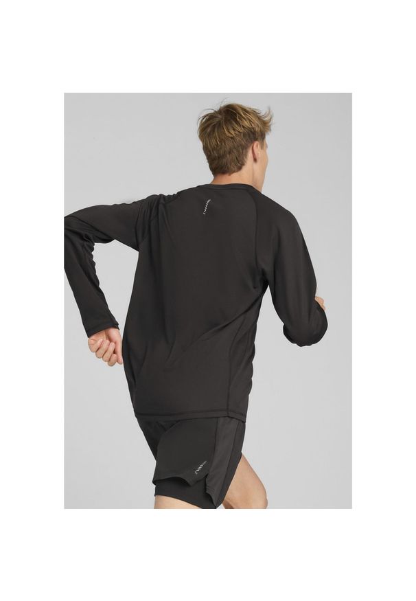 Puma - Męska koszulka z długim rękawem do biegania VELOCITY PUMA Black. Kolor: czarny. Długość rękawa: długi rękaw. Długość: długie. Sport: bieganie