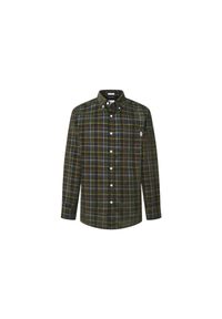 Koszula Pepe Jeans Max. Kolor: zielony
