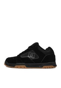DC Shoes Sneakersy EO-DC COILER DC03011001 Czarny. Kolor: czarny. Materiał: nubuk, skóra #6