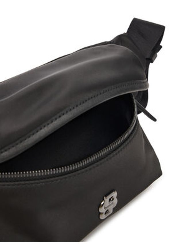 BOSS Saszetka nerka B Icon 50548072 Czarny. Kolor: czarny. Materiał: materiał