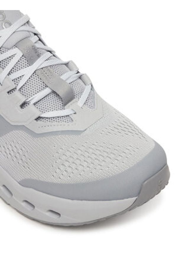 On Buty do biegania Cloudrunner 3 3MG10071536 Szary. Kolor: szary. Materiał: materiał