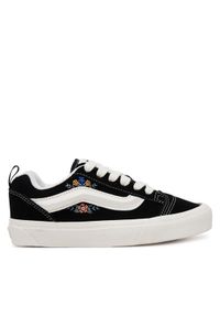 Vans Tenisówki Knu Skool VN000D75F2B1 Czarny. Kolor: czarny. Materiał: skóra, zamsz