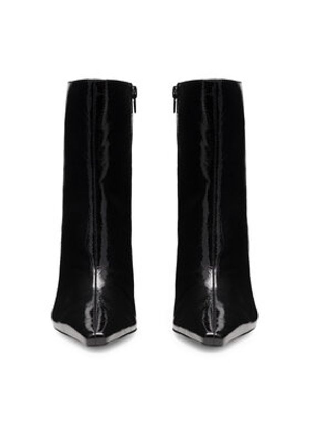 Nine West Botki SAAMEN SJ1453-1 Czarny. Kolor: czarny. Materiał: materiał
