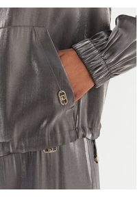 Liu Jo Sport Bluza TA6004 T322A Szary Regular Fit. Kolor: szary. Materiał: wiskoza. Styl: sportowy #2