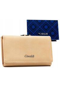 4U CAVALDI - Portfel damski 4U Cavaldi GD23-DNM j. różowy. Kolor: różowy. Materiał: skóra ekologiczna #1