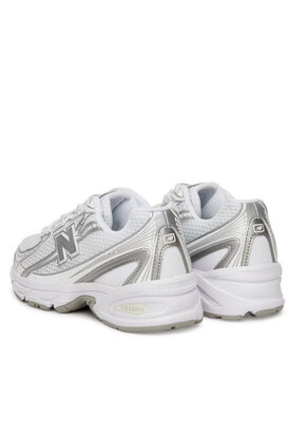 New Balance Sneakersy GR740WM Biały. Kolor: biały. Materiał: materiał