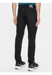 Calvin Klein Jeans Jeansy J30J323689 Czarny Tapered Fit. Kolor: czarny