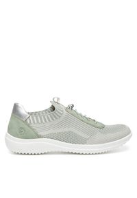 Sneakersy Remonte. Kolor: zielony