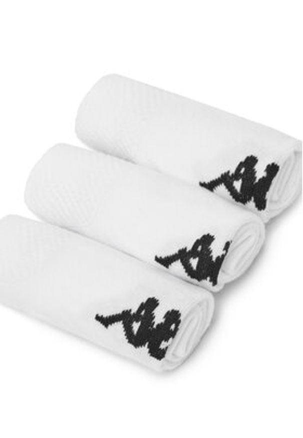 Kappa Skarpety KR_FRESH_SS25 (3-PACK) Biały. Kolor: biały. Materiał: syntetyk