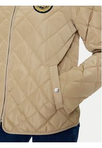 Lauren Ralph Lauren Kurtka przejściowa 297951277005 Beżowy Straight Fit. Kolor: beżowy. Materiał: syntetyk #5