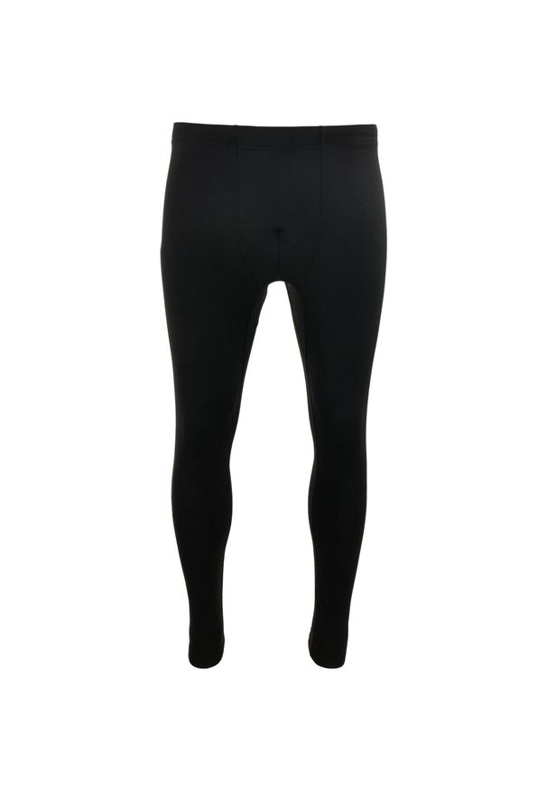 POWERLAYER - Legginsy męskie PlayerLayer Eco, czarne, S. Kolor: czarny. Materiał: materiał