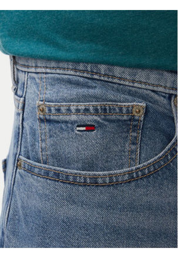 Tommy Jeans Jeansy Theo Baggy DM0DM23738 Niebieski Loose Fit. Kolor: niebieski