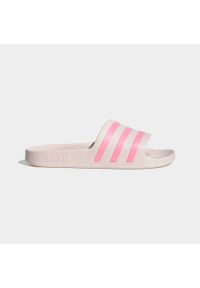 Adidas - Klapki adilette Aqua. Kolor: wielokolorowy, różowy, beżowy. Styl: elegancki