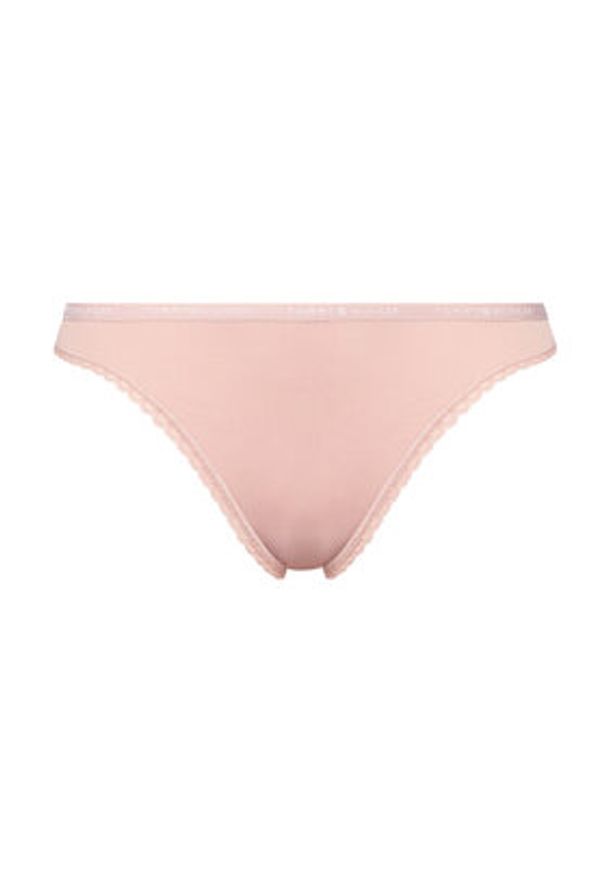 TOMMY HILFIGER - Tommy Hilfiger Komplet 3 par fig klasycznych UW0UW05755 Kolorowy. Materiał: syntetyk. Wzór: kolorowy
