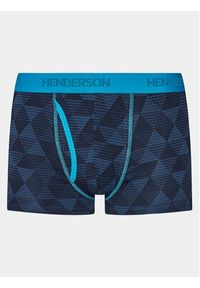 Henderson Komplet 2 par bokserek 41267 Granatowy. Kolor: niebieski. Materiał: bawełna