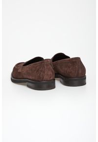 Baldinini - Mokasyny męskie zamszowe BALDININI. Materiał: zamsz #4