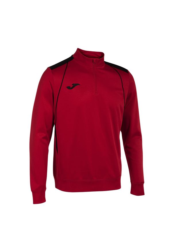 Bluza Joma Championship VII. Kolor: wielokolorowy, czarny, czerwony. Sport: piłka nożna, fitness