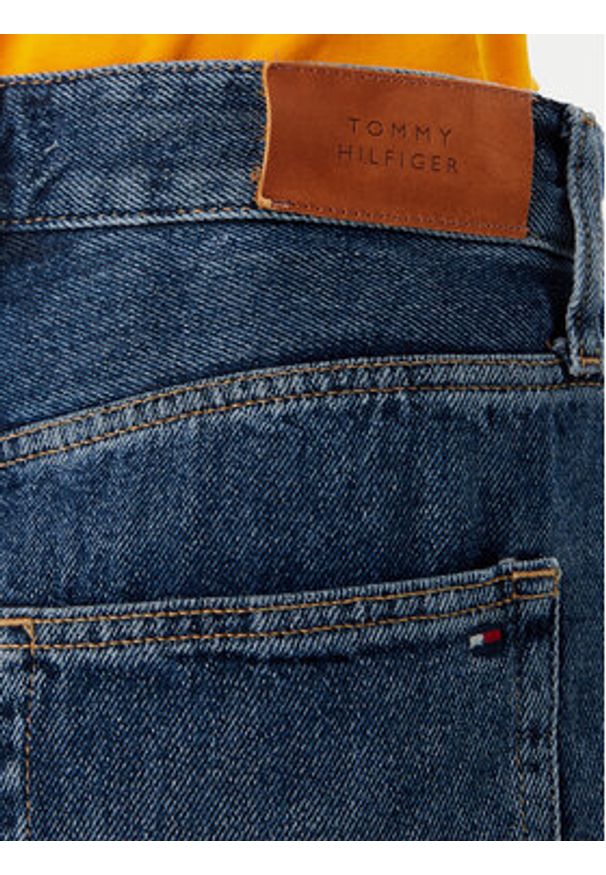 TOMMY HILFIGER - Tommy Hilfiger Szorty jeansowe WW0WW48597 Niebieski Relaxed Fit. Kolor: niebieski. Materiał: jeans