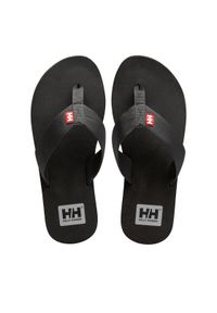 Helly Hansen Japonki Logo Sandal 2 11956 Czarny. Kolor: czarny