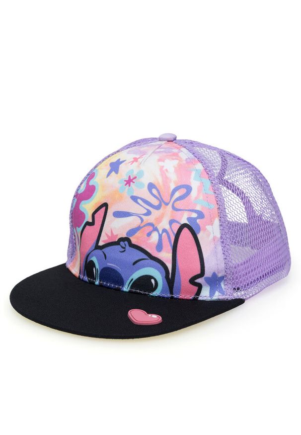 Czapka z daszkiem Disney Classics. Kolor: fioletowy. Wzór: motyw z bajki