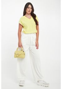 Liu Jo - Bluzka dzianinowa damska w paski LIU JO. Materiał: dzianina. Wzór: paski #2