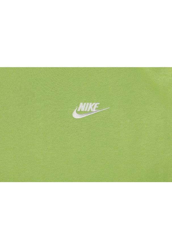 Bluza sportowa męska Nike Nsw Club Crw BB. Kolor: zielony