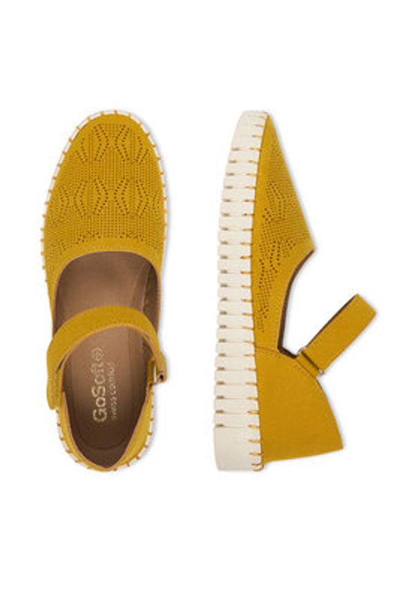 Go Soft Półbuty CEO-3Y9423-8 Żółty. Kolor: żółty. Materiał: materiał