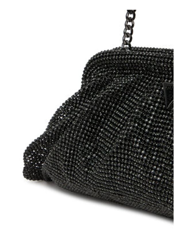 Guess Torebka Zalina Mini HWRB93 50710 Czarny. Kolor: czarny