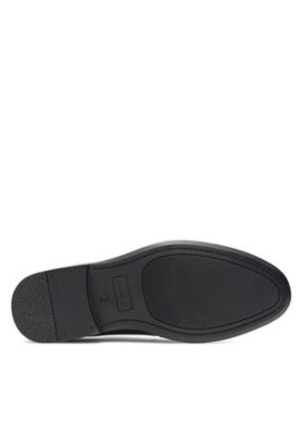 Lanetti Półbuty M16SS025-33 Czarny. Kolor: czarny