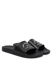 Karl Lagerfeld - KARL LAGERFELD Klapki KL70008C Czarny. Kolor: czarny. Materiał: syntetyk #5