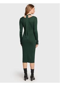 Bruuns Bazaar Sukienka dzianinowa Calla Sabina BBW3025 Zielony Slim Fit. Kolor: zielony. Materiał: dzianina, wiskoza #6