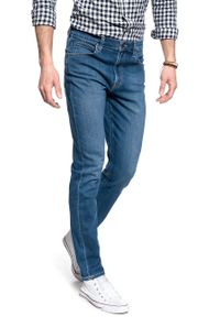 Lee - LEE AUSTIN MĘSKIE SPODNIE JEANSOWE MID WORN IN RAY L733NOWH #3