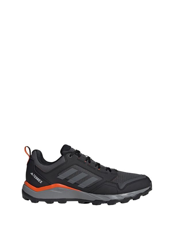 Adidas - Buty Tracerocker 2.0 Trail Running. Kolor: żółty, szary, wielokolorowy, pomarańczowy. Materiał: materiał. Sport: bieganie